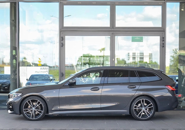 BMW Seria 3 cena 139900 przebieg: 102674, rok produkcji 2019 z Kargowa małe 596